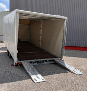 Remorque porte voiture-plateau - 4,00 X 2,10 M, 2700 KG - TA-NO GRAVITY 27.40 PLANCHER_3