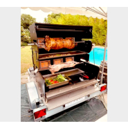 Tournebroche prestige double de mobigrill : le barbecue partenaire des grands événements_3