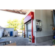 Barrière automatique verticale type T AB VF - étanchéité garantie avec verrouillage pneumatique_3