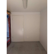 Bureau modulaire 20' - CLASSIC Line Containex - Isolation laine de verre 60 à 100 mm - Couleurs RAL 3000 rouge feu et RAL 9010 blanc pur_3