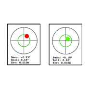 Récepteur GNSS Stonex 336 canaux, toutes constellations, Radio UHF, bulle électronique - S900T_3