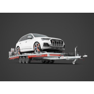 Remorque porte-voiture ouverte pour logistique automobile - 3 roues - T TRANSPORTER  231-5021-35-3-10_3