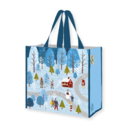 Sac cabas réutilisable - RPET tissé sans lamination - modèles variés_3