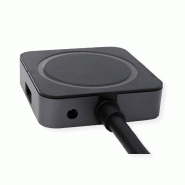 VALUE Hub USB 3.2 Gen1 à 4 ports (2x A + 2x C) avec câble prolongateur, 5 m_3