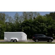 Modèle Centaure 4400 avec panneaux latéraux isolés de 12 mm