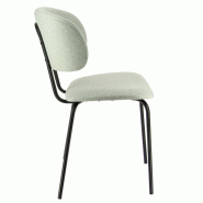 Chaise restaurant métal Chloé -_3