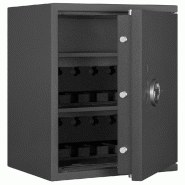 Coffre pour armes de poing FORMAT KWT 3100 - Classe I (EN 1143-1) - Serrure à clé (standard)_3