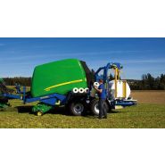 G5040 Kombi - Presse-enrubanneuse agricole - Göweil Maschinenbau GmbH - Poids : 5 400 à 7 700 kg_3