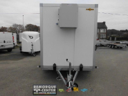 Remorque frigo freiné - HGK 254218 - 21 PF60 Deluxe - HUMBAUR - 2 essieux - PTAC : 2500 Kg - 413 x 167 x H197 cm - Référence GS75 / G510M16_3