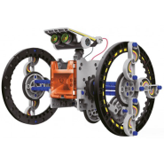 ROBOT ENERGIE SOLAIRE 14 EN 1 BUKI FRANCE JOUET CONSTRUCTION PROGRAMMATION ÉDUCATIF VÉHICULE BATEAU TRANSFORMABLE_3