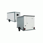 Roulotte de chantier ecim / vestiaire / 4.59 x 2.2 x 2.33 m_3