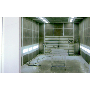 Cabine de métallisation modulable et personnalisable pour la protection anti-corrosion des métaux - OMIA_3