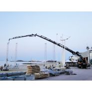 Grue auxiliaire Big 1750 - Effer - Pression 355 bar - jusqu'à 8 étirements_3