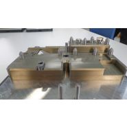 Ligne d'assemblage - Robaut - postes manuels, convoyeur pour transfert automatisé et marquage laser_3