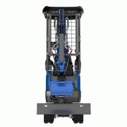 Mini-pelle RIPPA R13 PRO 1.3T neuve moteur Kubota D722_3