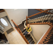 Monte-escalier  - Confort supérieur, qualité de déplacement inégalée, capacité de 190 kg - Bruno Elite Curve_3