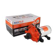 Pompe solaire de surface 12V Seaflo série 51 - 15L/min, silencieuse, pression max 4,2 bars_3