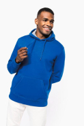Sweat-shirt à capuche unisexe - Kariban - Réf: K443 - 80% coton peigné, molleton prérétréci, multiples coloris_3