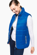 Bodywarmer matelassé unisexe - Kariban - Réf: K6116 - Coupe moderne et confortable avec poches zippées_3