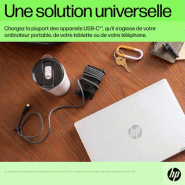 Chargeur pour ordinateur portable HP USB-C 65 W_3