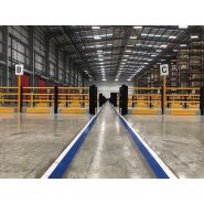 Combi barrières et bastaings antichocs - Protection modulaire pour entrepôts et zones industrielles_3