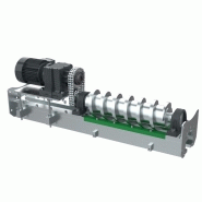 Convoyeur à chaîne D8 - Charge 200 kg/m - Système de rails avec lubrification automatique en option_3