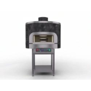Four électrique rotatif Morello Forni FRV125 - 170 pizzas/heure - Capacité 9 pizzas de 30 cm_3