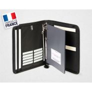 Porte documents véhicule avec dragonne pour accès rapide chauffeur_1