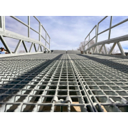 Rampe mobile galvanisée AZ Ramp Star - Résistante aux environnements extérieurs difficiles - Capacité de 8T à 20T_3