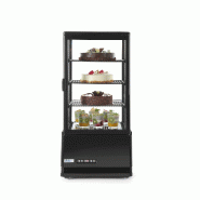 Vitrine de table réfrigérée positive 3 étagères 78L ARKTIC HENDI - Noir_3
