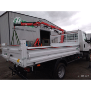 Benne pour véhicule utilitaire léger - PTAC < 3500kg - Longueur de 1m80 à 4m50 - HPC_3