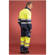 Blouson multirisques ATEX haute visibilité jaune fluo - Réf. 630*ATX - bandes rétroréfléchissantes ignifuges - 5 poches_3