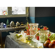 Bocaux en verre WECK Quadro 790 ml Ø100 mm avec couvercle et joint inclus (clips non compris) - WN000028_3