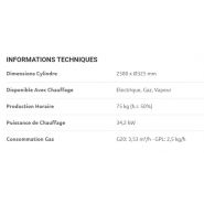 G26.35 - Sécheuse-repasseuse GMP SRL - Cylindre 2580 x Ø325 mm - Finitions inégalables et performances supérieures_3