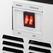 Machine à boissons avec bac volumineux pour grande capacité