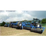MaxiRoll 3-part 5-sections - Rouleau agricole Dal-Bo - 9.50+10.30m avec disques brevetés SNOWFLAKE® et CROSSKILL_3