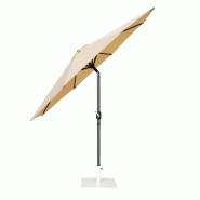 Parasol rond Bolero Seville 3m crème_3