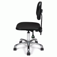 Siège technique polyuréthane So Bolzane - Paire d'accoudoirs réglables sur 3 axes, Sans_3