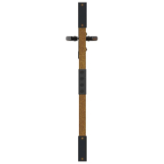 Vidaxl portail de jardin 85x100 cm acier corten conception de l'arbre 153209_3