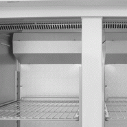 Armoire réfrigérée négative double 2 portillons GN 2/1 Série G CW196 Polar_3