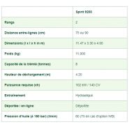 Arracheuse spirit 9200 - avr bvba - puissance 102 kw - capacité de la trémie 8 tonnes_3
