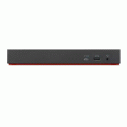 Lenovo 40B00300EU station d'accueil Avec fil Thunderbolt 4 Noir, Rouge_3