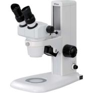Nikon SMZ445 / SMZ460 - Stéréomicroscope compact avec grossissement de 0,7x à 3,5x et statif LED diascopique/épiscopique_3