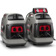 Appareil conforme aux normes CE avec arrêt automatique en cas de faible niveau d'huile