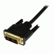 StarTech Cble Mini HDMI vers DVI de 1m - Cble DVI-D vers_3