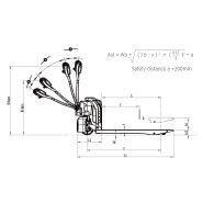 Transpalette électrique Série E15 - 1500kg_3
