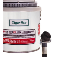 Aspirateur industriel 2d-1 (pcs-wm) HEPA Ordloc Series - récupération sécuritaire des poussières combustibles en zones non explosives_3