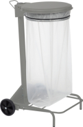 Support sac mobile à pédale Collecroule 110 Litres - Capacité 110 Litres, Matière recyclable, Fabrication Française_3