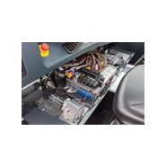 Comet 12D - Tracteur logistique Mulag - Propulsion intégrale hydrostatique - Poids propre avec cabine fermée env. 12000 kg_3