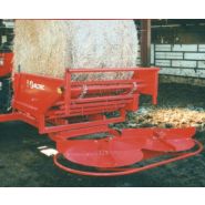 Dr170ps axiale dérouleuse pailleuse - sa altec - diamètre balles 90 à 170 cm_3